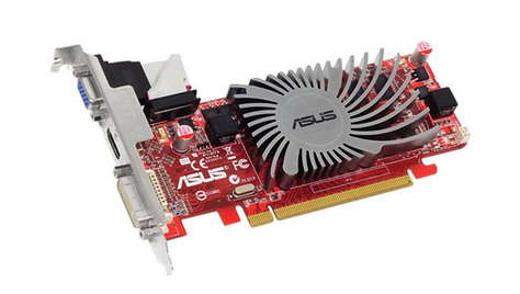 Видеокарта Asus Radeon HD 5450 650Mhz PCI-E 2.1 1024Mb 900Mhz 64 bit (EAH5450 SILENT/DI/1GD3(LP))