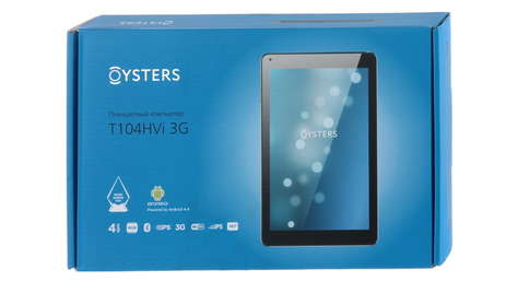 Планшет Oysters T104 HVi 3G