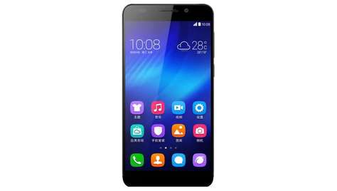 Смартфон Huawei Honor 6 Black 16 Гб