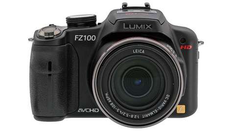 Компактный фотоаппарат Panasonic Lumix DMC-FZ100