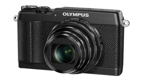 Компактный фотоаппарат Olympus SH-2 Black