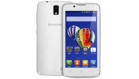 Смартфон Lenovo A328 White