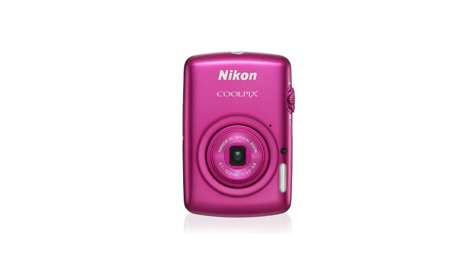 Компактный фотоаппарат Nikon Coolpix S01 Pink