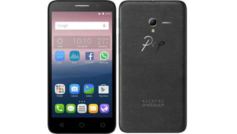 Смартфон Alcatel One Touch POP 3 5015D Black