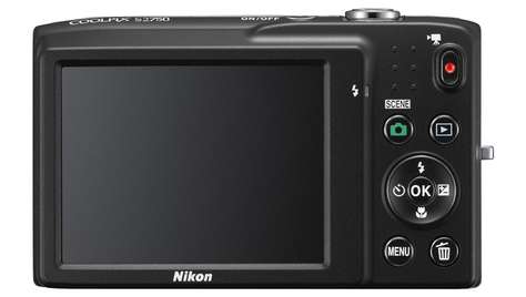 Компактный фотоаппарат Nikon Coolpix S2750 Black