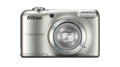 Компактный фотоаппарат Nikon COOLPIX L27 Silver
