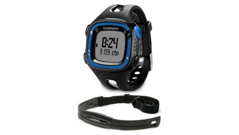 Спортивные часы Garmin Forerunner 15 GPS HRM Black/Blue