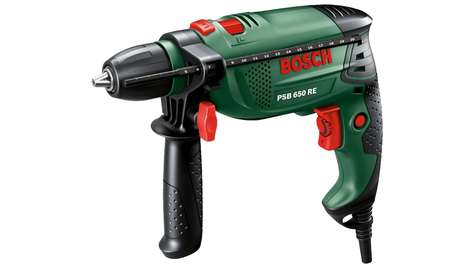 Дрель Bosch PSB 650 RE Compact (0603128020)