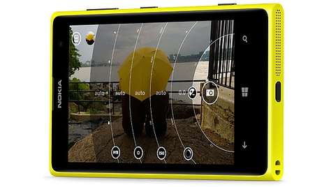 Смартфон Nokia LUMIA 1020 yellow
