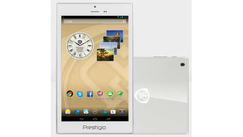 Планшет Prestigio MultiPad Color 8.0 3G PMT5887 White