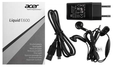 Смартфон Acer Liquid E600