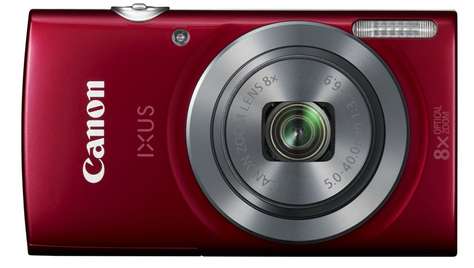 Компактный фотоаппарат Canon IXUS 160 Red