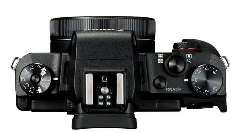 Компактная камера Canon PowerShot G1 X Mark III