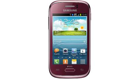 Смартфон Samsung Galaxy Young Duos GT-S6312 Red