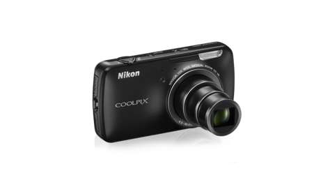 Компактный фотоаппарат Nikon COOLPIX S800c Black