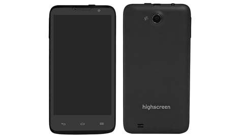 Смартфон Highscreen Alpha R Black