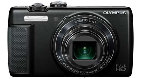 Компактный фотоаппарат Olympus SH-21 черный