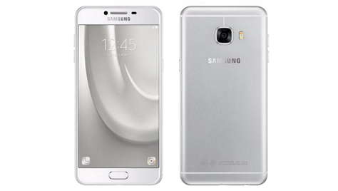 Смартфон Samsung Galaxy C7 SM-C7000 Silver 64 Gb