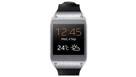 Умные часы Samsung Gear SM-V700 Black