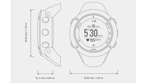 Умные часы Suunto Ambit2 R