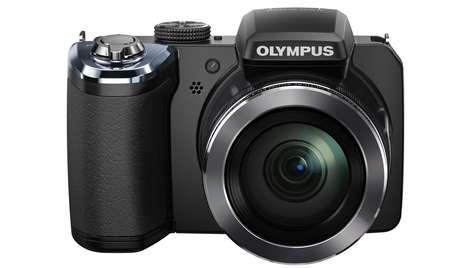 Компактный фотоаппарат Olympus STYLUS SP-820UZ черный