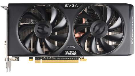 Видеокарта EVGA GeForce GTX 660 1072Mhz PCI-E 3.0 2048Mb 6008Mhz 192 bit (02G-P4-3063-KR)