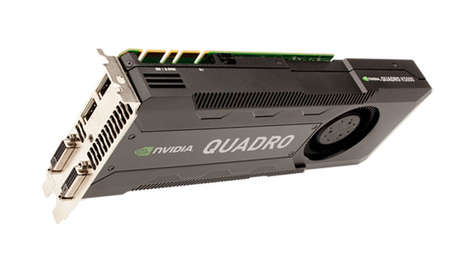 Видеокарта Hewlett-Packard Quadro K5000 PCI-E 3.0 4096Mb 256 bit 2xDVI (C2J95AA)