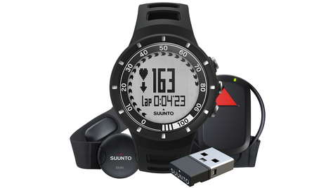 Спортивные часы Suunto Quest GPS Pack Black