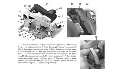 Циркулярная пила Калибр ЭПД-1700/185+