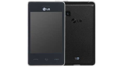 Мобильный телефон LG T375 Black