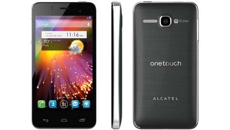 Смартфон Alcatel One Touch Star Dual Sim 6010D black