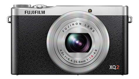 Компактный фотоаппарат Fujifilm XQ2 Silver