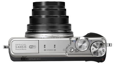 Компактный фотоаппарат Olympus SH-2 Silver