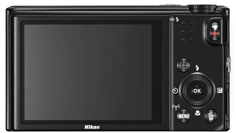 Компактный фотоаппарат Nikon COOLPIX S 9600 Black