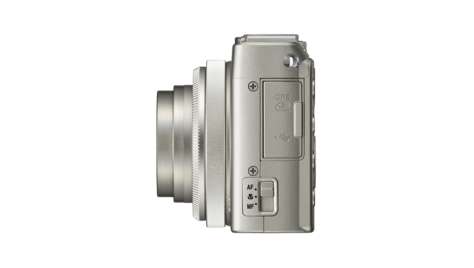Компактный фотоаппарат Nikon COOLPIX A Silver