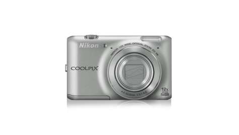 Компактный фотоаппарат Nikon COOLPIX S6400 Silver