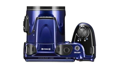Компактный фотоаппарат Nikon COOLPIX L820 Blue