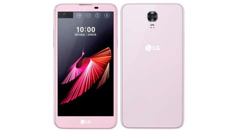 Смартфон LG X view K500DS Rose