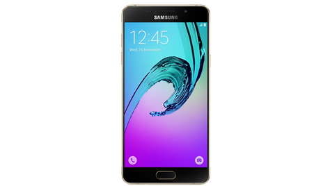 Смартфон Samsung Galaxy A7 (2016) SM-A710F Gold