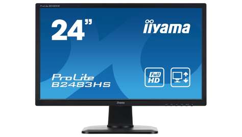 Монитор Iiyama ProLite B2483HS-1