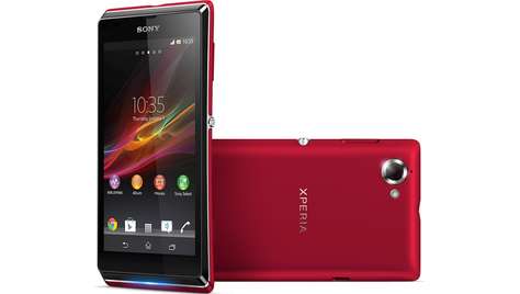 Смартфон Sony Xperia L red