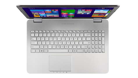 Ноутбук Asus N551JM Core i5 4200H 2800 Mhz/4.0Gb/1024Gb HDD+SSD Cache/Win 8 64