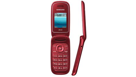 Мобильный телефон Samsung GT-E1272 Red