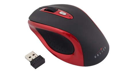 Компьютерная мышь Oklick 404 MW Lite Wireless Optical Mouse