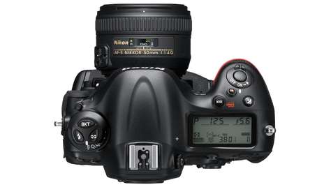 Зеркальный фотоаппарат Nikon D4 Digital SLR camera body