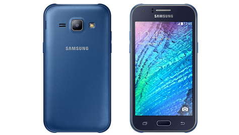 Смартфон Samsung GALAXY J1 SM-J100H Blue