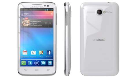 Смартфон Alcatel One Touch X Pop 5035 white