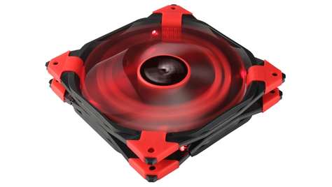 Корпусной вентилятор AeroCool DS Fan Red Edition 120 mm