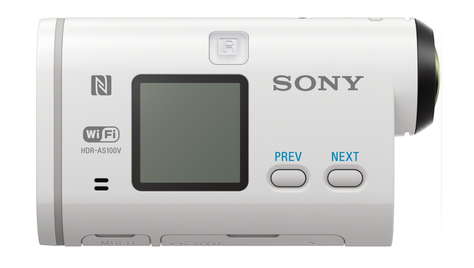 Видеокамера Sony HDR-AS100VB