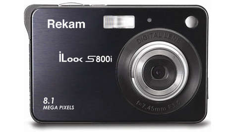 Компактный фотоаппарат Rekam iLook-S800